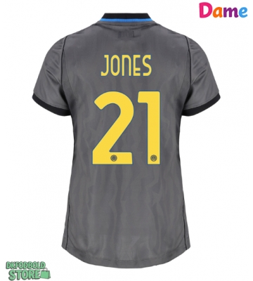 Inter Milan Curtis Jones #21 Replika Tredjetrøje Dame 2026-27 Kortærmet